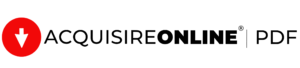 AcquisireOnline PDF logo